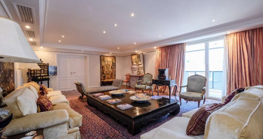 Apartamento com 4 quartos à venda na Rua José Maria Lisboa, 1221, Cerqueira César, São Paulo