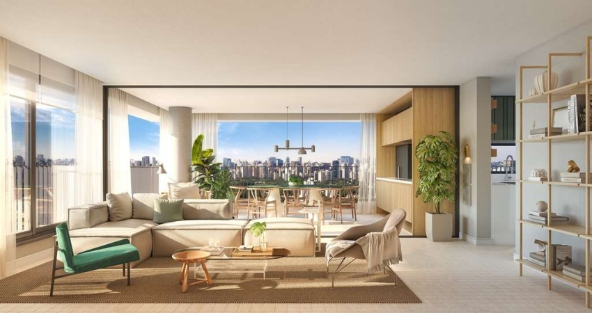 Apartamento com 3 quartos à venda na Rua dos Pinheiros, 100, Jardim Paulistano, São Paulo