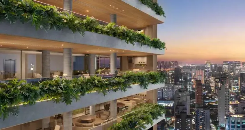 Apartamento com 5 quartos à venda na Rua João Lourenço, 577, Vila Nova Conceição, São Paulo