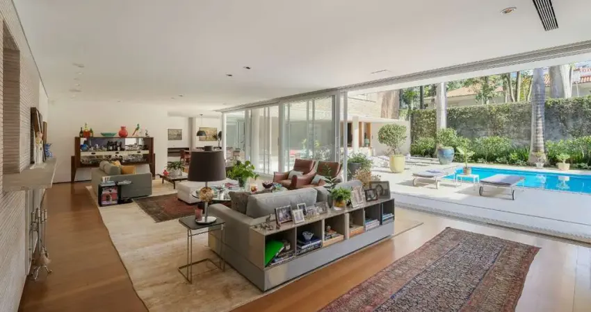 Casa com 5 quartos à venda na Rua Henrique Martins, 809, Jardim Paulista, São Paulo