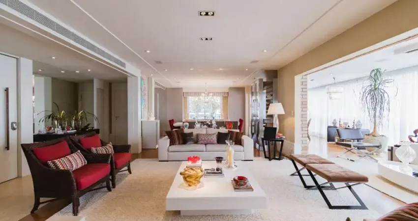 Apartamento com 4 quartos à venda na Avenida Sabiá, 133, Parque Ibirapuera, São Paulo