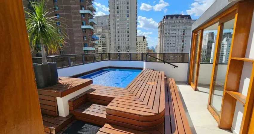 Cobertura com 2 quartos para alugar na Rua Jacurici, 184, Itaim Bibi, São Paulo