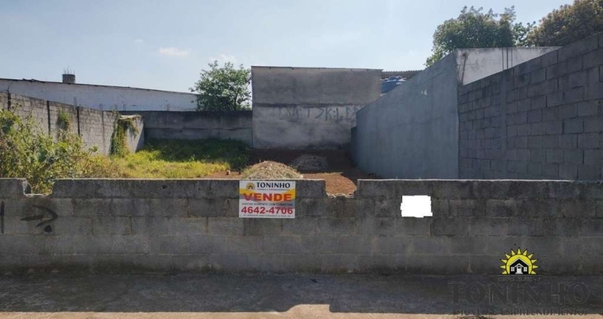 Terreno à venda no Residencial Jasmim, Itaquaquecetuba 