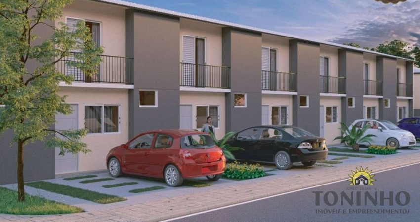 Casa em condomínio fechado com 2 quartos à venda na Vila Urupês, Suzano 