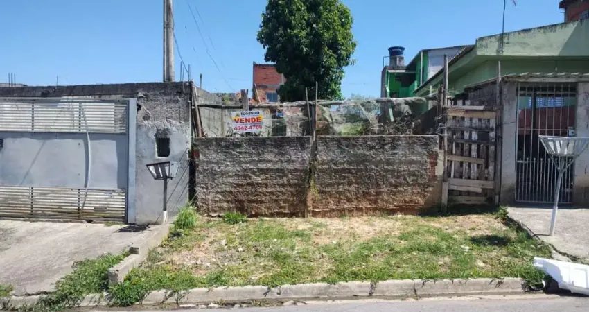 Terreno à venda no Jardim São Bernardino, Suzano 