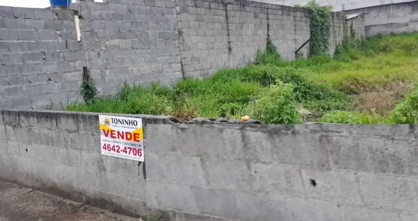 Terreno à venda no Residencial Jasmim, Itaquaquecetuba 
