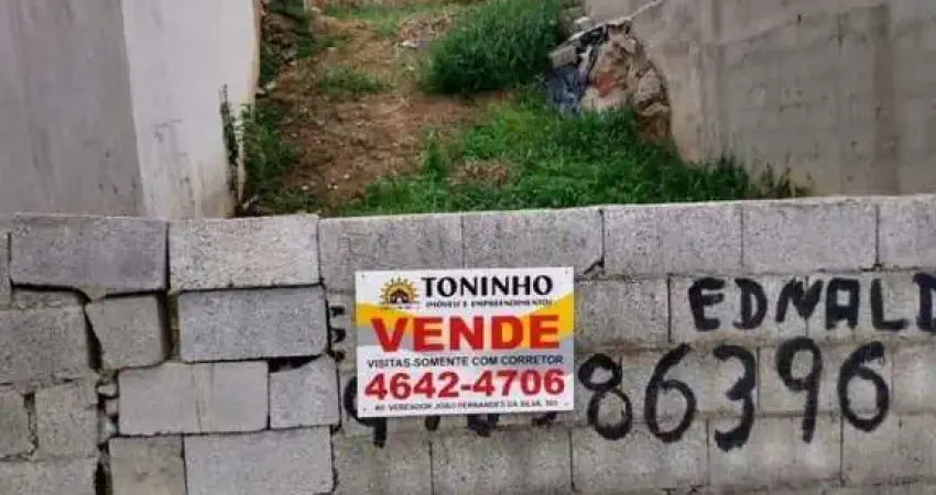 Terreno à venda na Vila Vermont, Itaquaquecetuba 