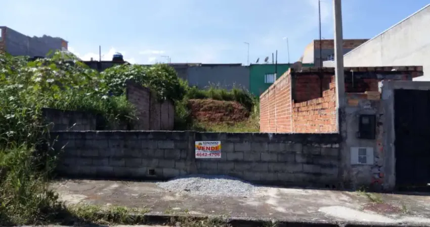 Terreno à venda no Jardim Santa Rita, Itaquaquecetuba 