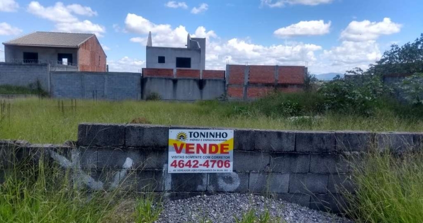 Terreno à venda no Residencial Jasmim, Itaquaquecetuba 