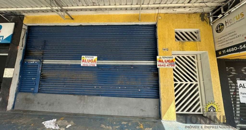 Sala comercial para alugar na Vila Virgínia, Itaquaquecetuba 