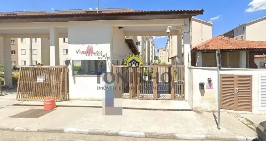 Apartamento com 2 quartos à venda na Vila São Carlos, Itaquaquecetuba 