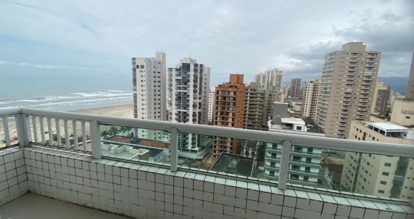 Apartamento 3 dormitórios vista mar na Aviação