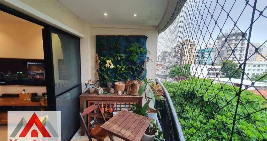 Apartamento com 2 dormitórios à venda, 76 m² por R$ 395.000,00 - Santa Rosa - Niterói/RJ