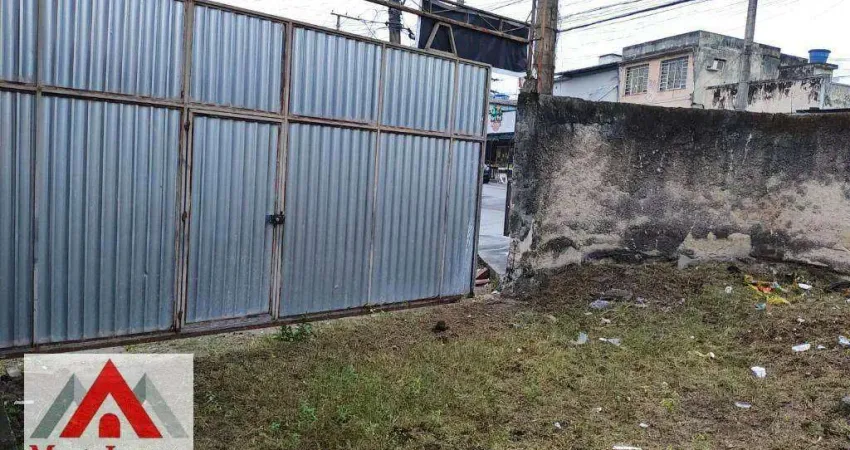 Terreno à venda, 900 m² por r$ 3.000.000,00 - rocha - são gonçalo/rj