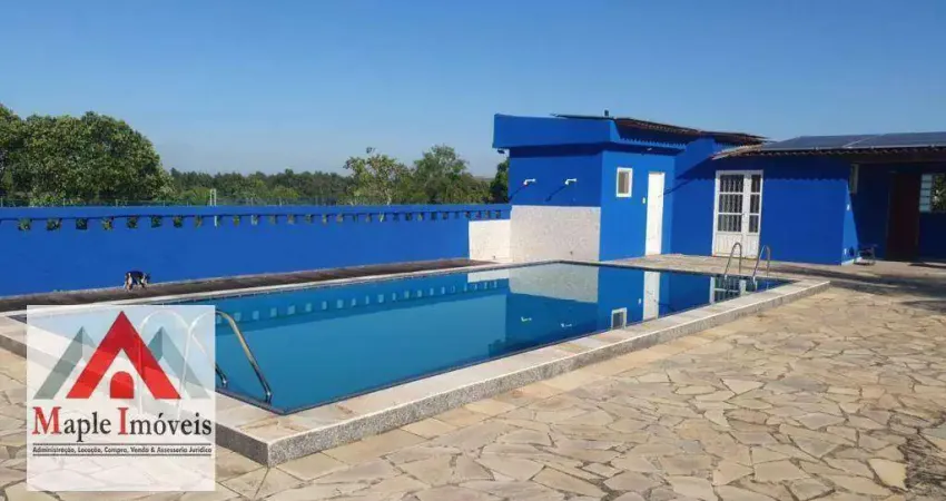 Chácara com 6 dormitórios à venda, 11000 m² por R$ 1.100 - Areal - Itaboraí/RJ