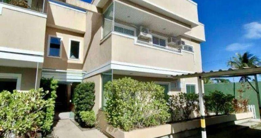 Apartamento com 3 dormitórios para alugar, 100 m² por R$ 3.600,00/mês - Piratininga - Niterói/RJ