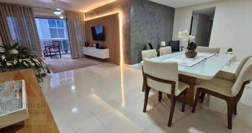 Apartamento com 4 dormitórios à venda, 189 m² por R$ 1.700.000,00 - Icaraí - Niterói/RJ
