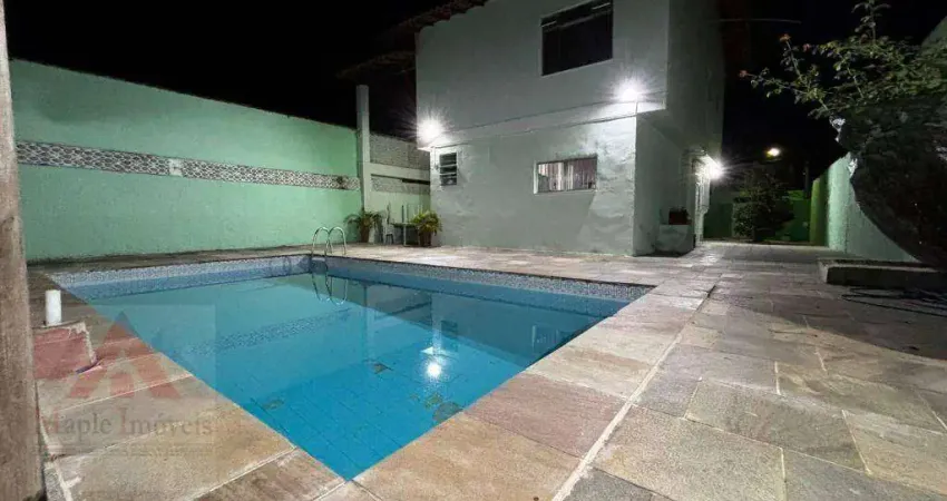 Casa com 4 dormitórios para alugar por R$ 4.250,00/mês - Piratininga - Niterói/RJ