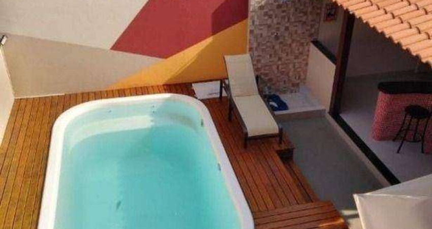 Casa Duplex à Venda em Itaipu, Niterói – 4 Quartos, Piscina, Varanda Gourmet e 2 Vagas