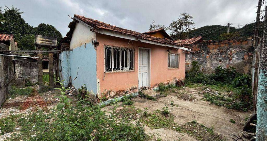 Terreno plano e murado com 384m² em Piratininga – Região Oceânica de Niterói