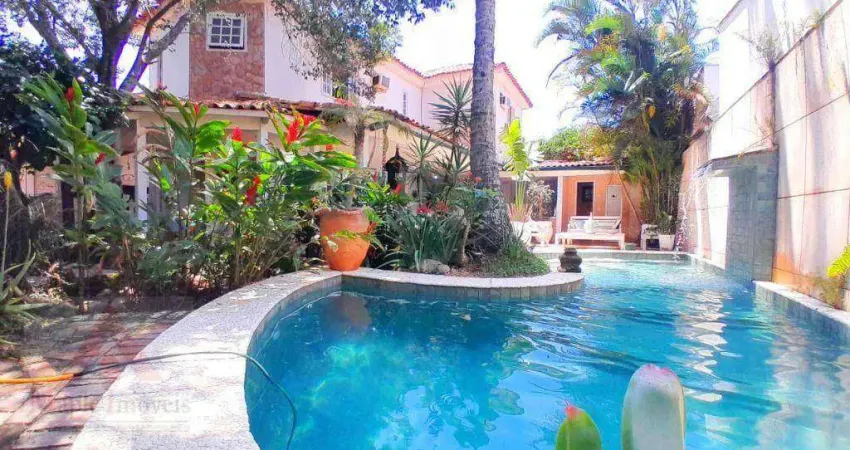 Casa duplex à venda em itaipu, niterói – 3 quartos, suíte, piscina e área verde a 5 minutos de itacoatiara
