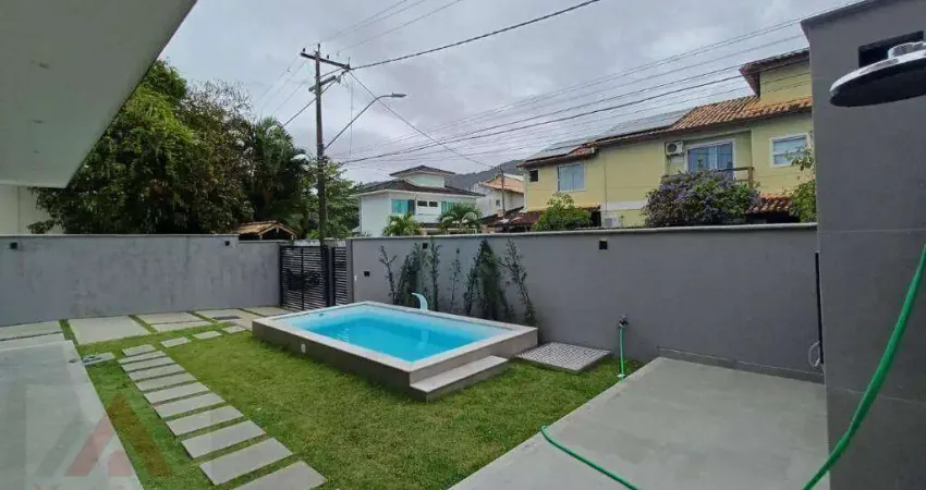 Casa com 4 dormitórios à venda, 160 m² por r$ 1.480.000,00 - itaipu - niterói/rj