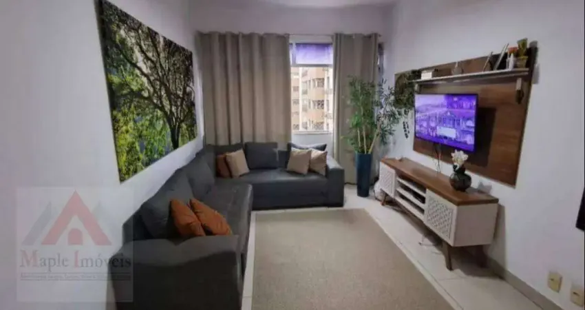 Apartamento com 2 dormitórios à venda, 75 m² por r$ 689.000 - icaraí - niterói/rio de janeiro