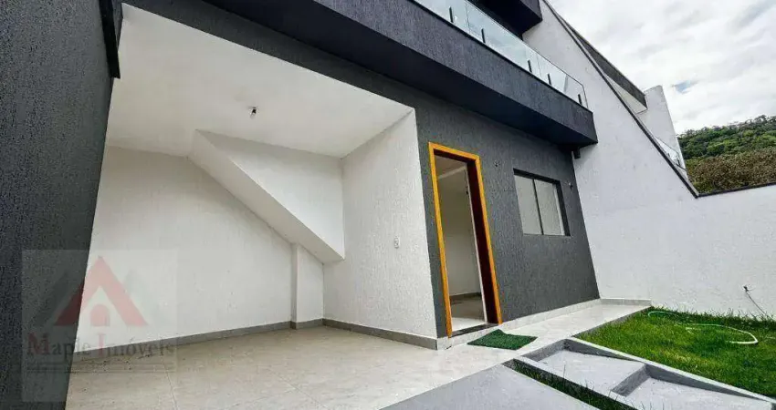 Vendo casa duplex 3 quatos com varanda e garagem - itaipu - niteroi