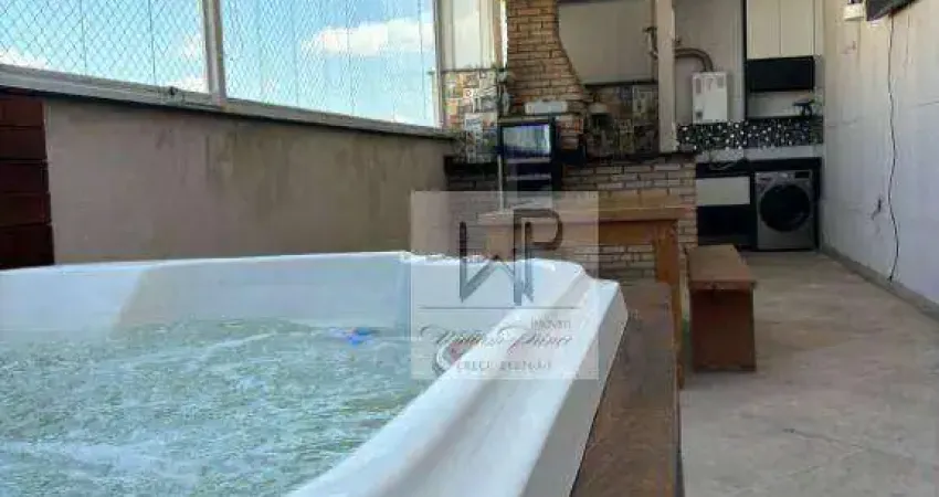 Cobertura à venda, 99 m² por R$ 770.000,00 - Jardim Cocaia - Guarulhos/SP