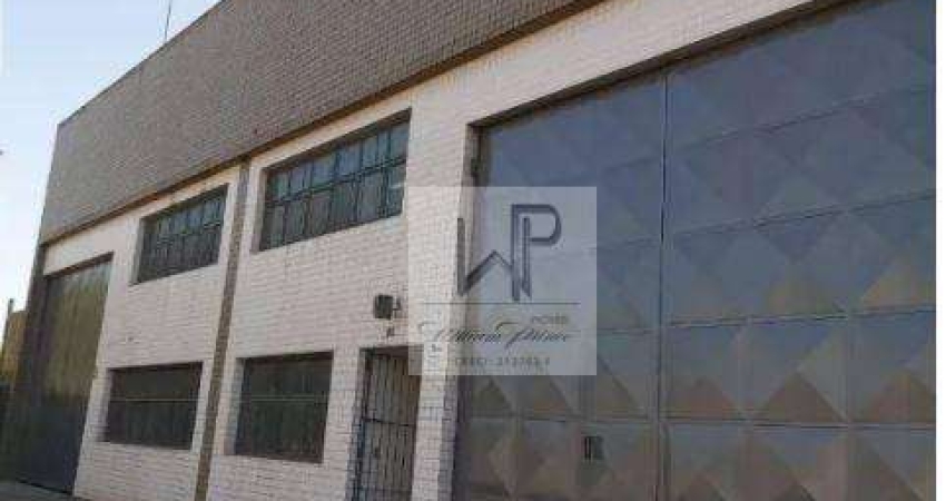 Galpão para alugar, 1350 m² por R$ 37.130/mês - Cidade Industrial Satélite de São Paulo - Guarulhos/SP