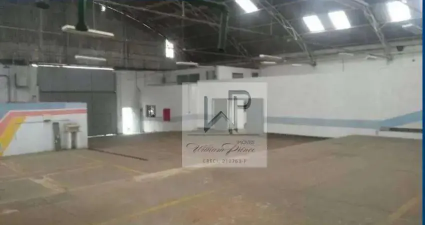 Galpão, 1080 m² - venda por R$ 10.000.000,00 ou aluguel por R$ 40.000,00/mês - Vila Gumercindo - São Paulo/SP