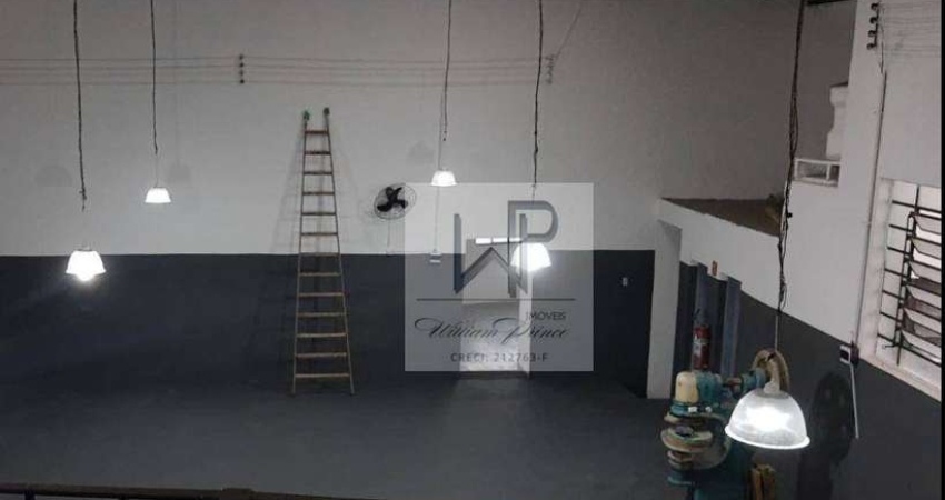 Galpão para alugar, 600 m² por R$ 10.291,67/mês - Jardim Maringá - São Paulo/SP