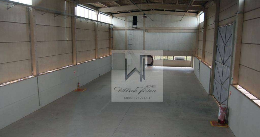 Galpão para alugar, 986 m² por R$ 35.450,00/mês - Quitaúna - Osasco/SP