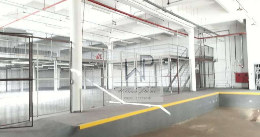 Galpão para alugar, 2437 m² por R$ 70.000/mês - Lapa de Baixo - São Paulo/SP
