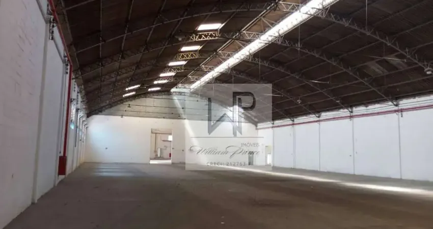 Galpão para alugar, 4777 m² por R$ 116.881,85/mês - Vila Aeroporto - Guarulhos/SP