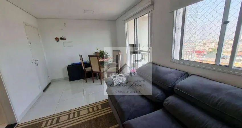 Apartamento com 3 dormitórios à venda, 68 m² por R$ 500.000,00 - Vila das Bandeiras - Guarulhos/SP
