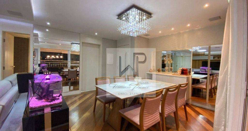 Apartamento com 2 dormitórios à venda, 110 m² por R$ 1.250.000 - Vila Augusta - Guarulhos/SP