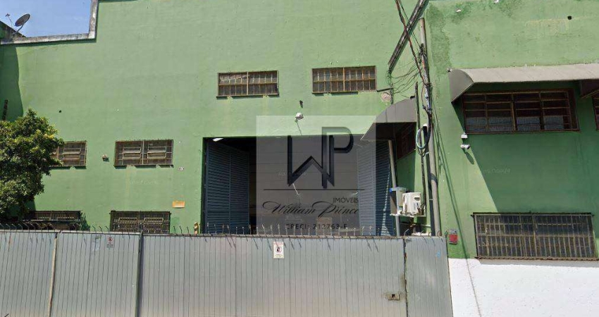 Galpão para alugar, 600 m² por R$ 15.000/mês - Jardim Andaraí - São Paulo/SP