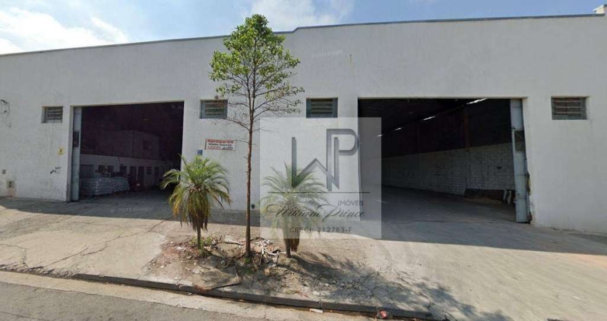 Galpão para alugar, 1350 m² por R$ 34.500/mês - Cidade Industrial Satélite de São Paulo - Guarulhos/SP
