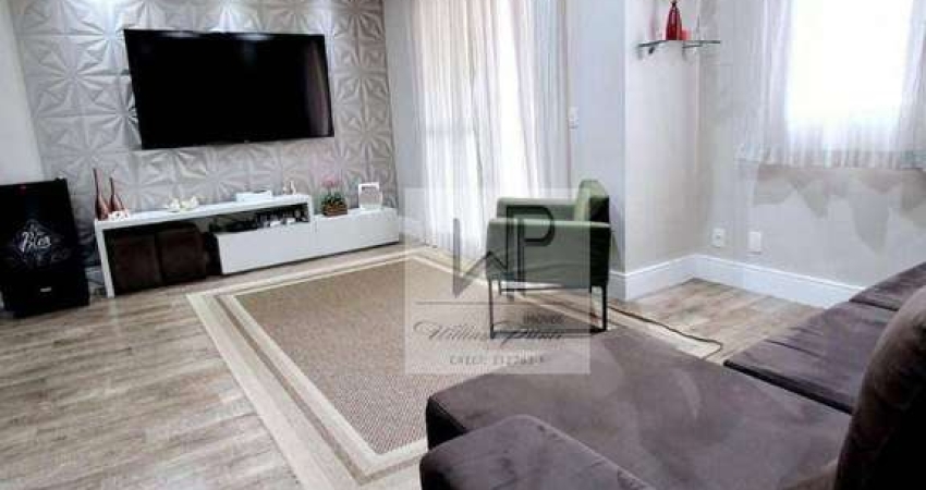 Apartamento com 2 dormitórios c/ sala ampliada 75 m² por R$ 719.000 - Vila Augusta - Guarulhos/SP