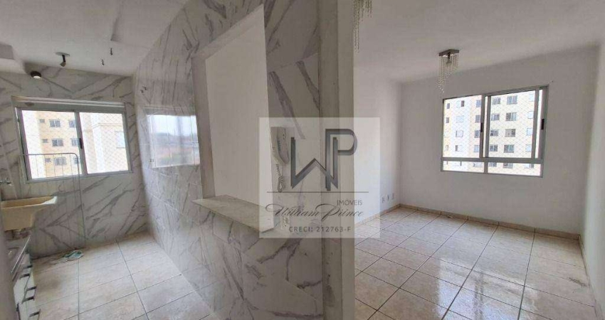 Apartamento com 2 dormitórios para alugar, 45 m² por R$ 2.020,00/mês - Ponte Grande - Guarulhos/SP