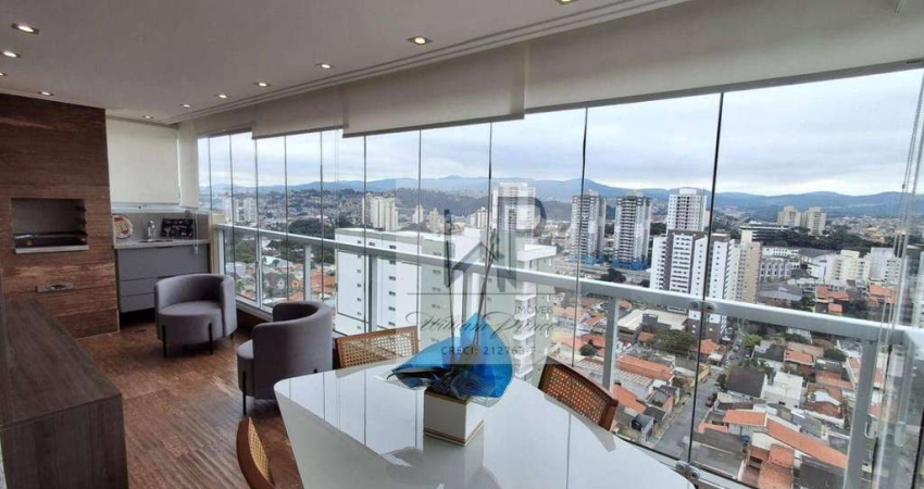 Apartamento com 2 dormitórios à venda, 107 m² por R$ 1.080.000,00 - Vila Galvão - Guarulhos/SP