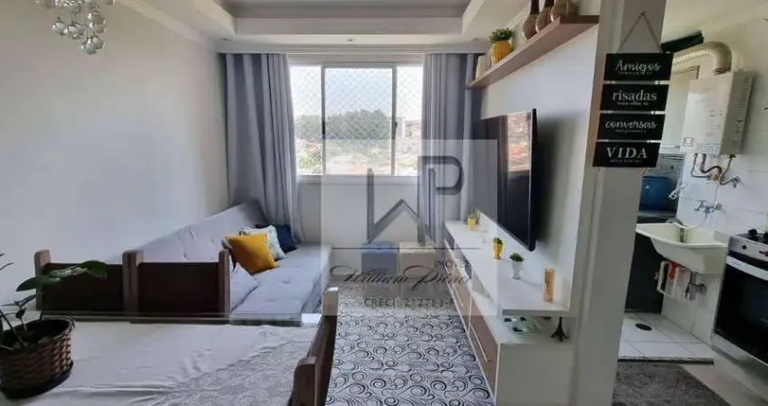 Apartamento com 1 dormitório à venda, 45 m² por R$ 297.000,00 - Jardim Las Vegas - Guarulhos/SP
