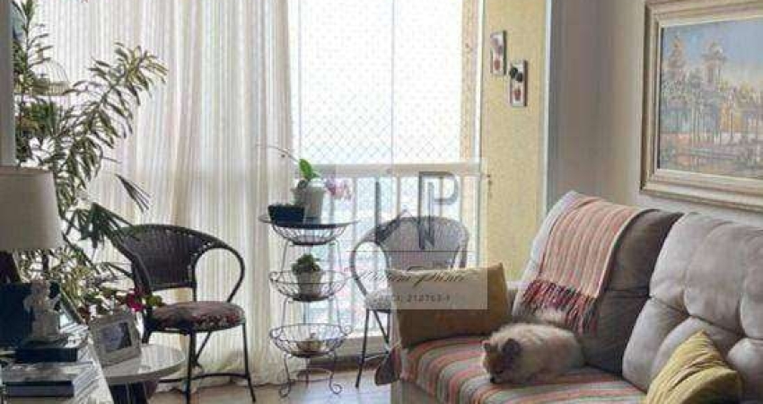 Apartamento com 3 dormitórios à venda, 75 m² por R$ 665.000,00 - Ponte Grande - Guarulhos/SP