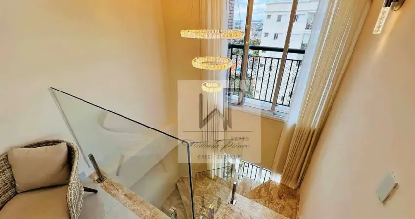 Cobertura Duplex com 3 dormitórios à venda, 128 m² por R$ 1.180.000 - Jardim Aida - Guarulhos/SP