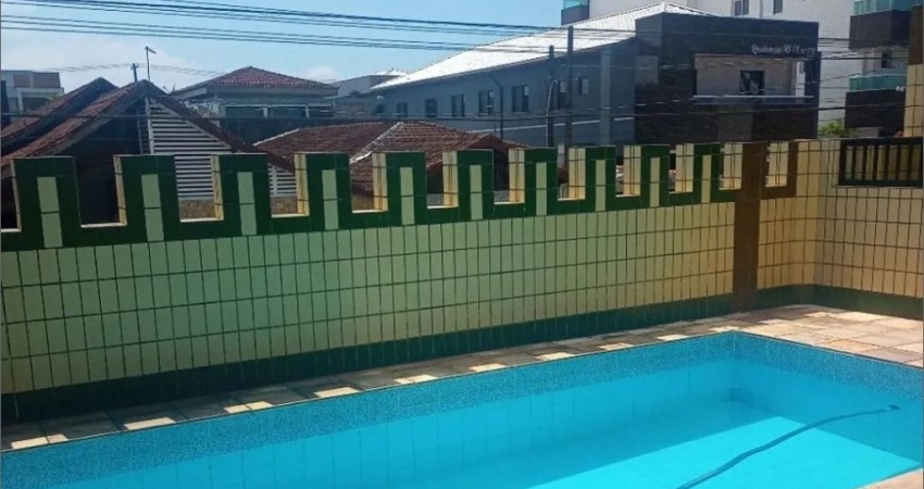 Apartamento 1 dormitório na Ocian com churrasqueira