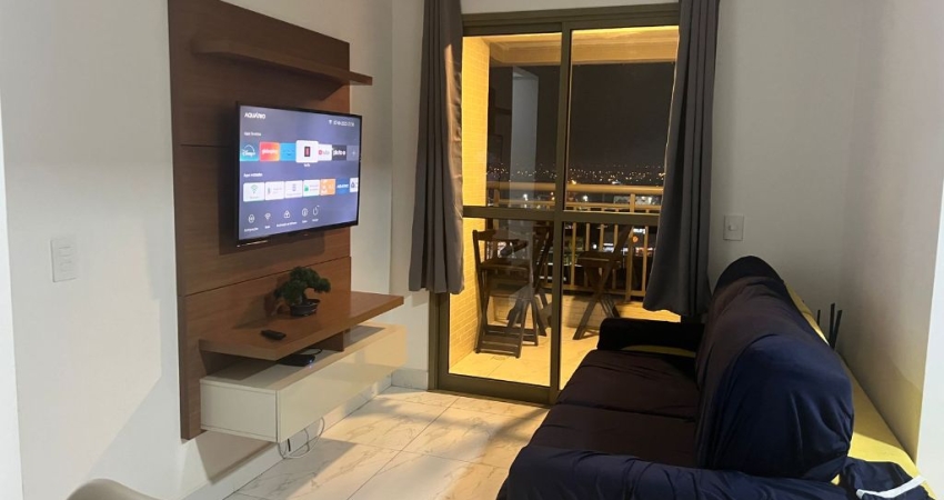 Apartamento com 2 quartos para alugar na Avenida Jorge Hagge, 700, Aviação, Praia Grande