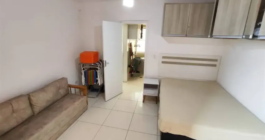 Apartamento um dormitório totalmente mobiliado na Aviação