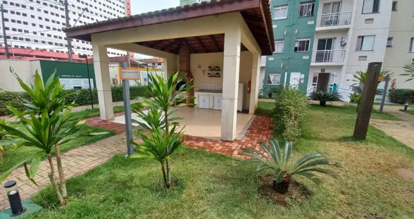 Confortável apartamento de dois dormitórios na Ocian.