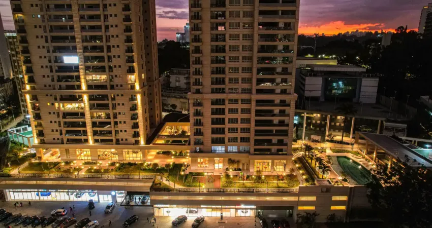 Only cidade jardim altíssimo padrão, pronto para morar, em frente ao cartão postal ponte estaiada